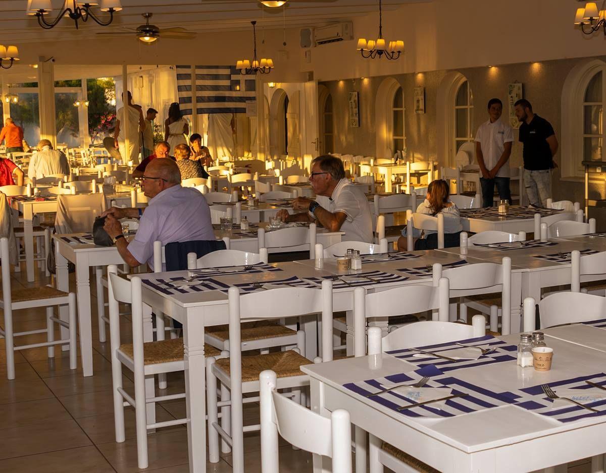 Mikri Vigla Hotel Zewnętrze zdjęcie